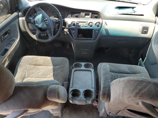 5FNRL18683B136959 - 2003 HONDA ODYSSEY EX BLUE photo 8
