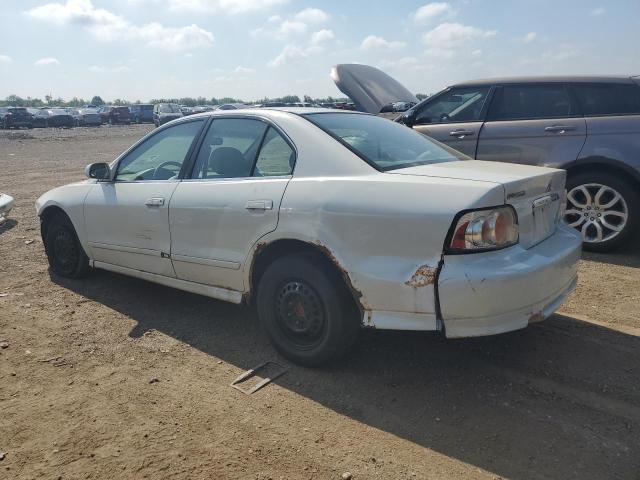 4A3AA46G01E206143 - 2001 MITSUBISHI GALANT ES WHITE photo 2