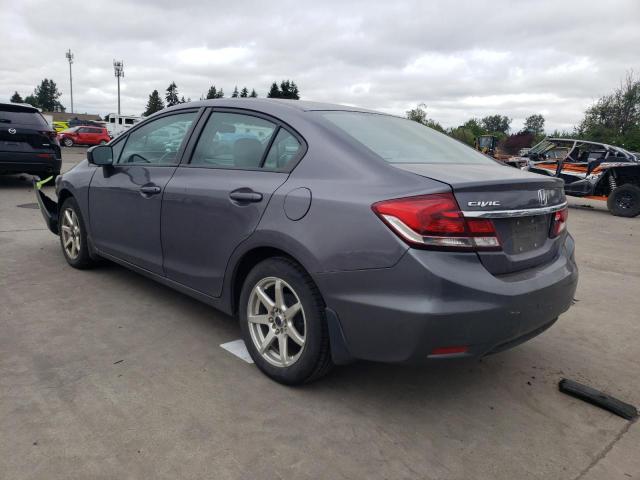 19XFB2F50EE259296 - 2014 HONDA CIVIC LX Boz foto 2