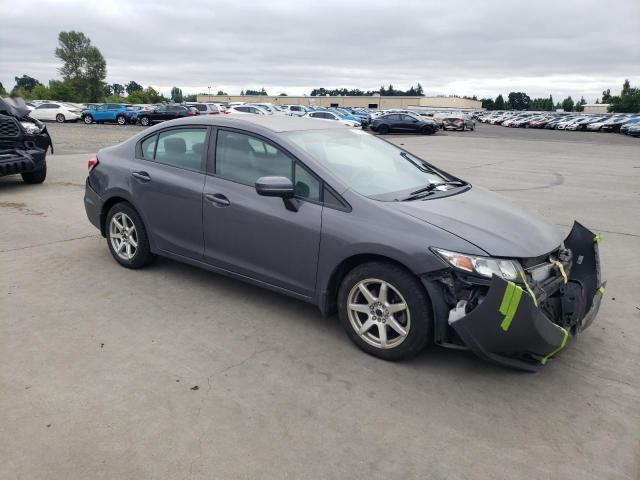 19XFB2F50EE259296 - 2014 HONDA CIVIC LX Boz foto 4