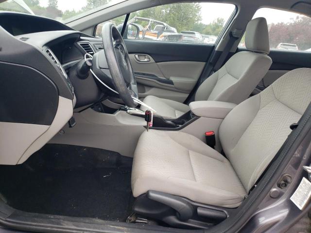 19XFB2F50EE259296 - 2014 HONDA CIVIC LX Boz foto 7