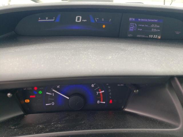 19XFB2F50EE259296 - 2014 HONDA CIVIC LX Boz foto 9