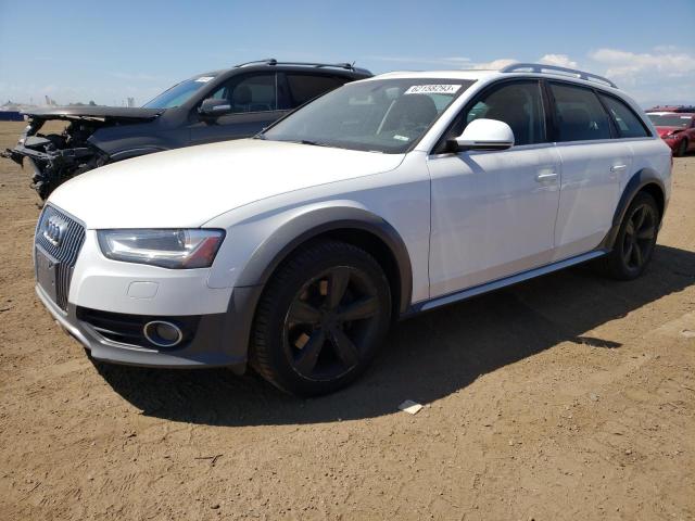 WA1UFAFL8DA241953 - 2013 AUDI A4 ALLROAD PREMIUM PLUS WHITE photo 1