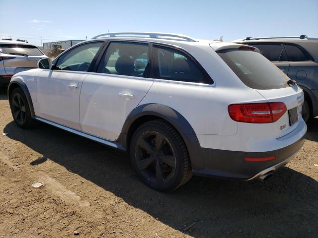 WA1UFAFL8DA241953 - 2013 AUDI A4 ALLROAD PREMIUM PLUS WHITE photo 2