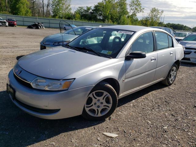 1G8AJ52F14Z230643 - 2004 SATURN ION LEVEL 2 银色 照片 1