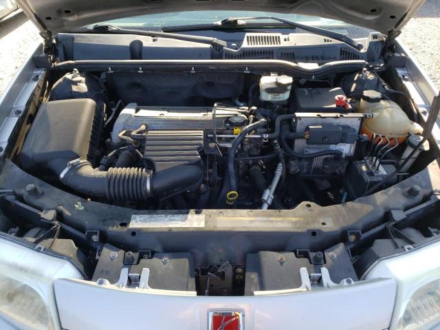 1G8AJ52F14Z230643 - 2004 SATURN ION LEVEL 2 银色 照片 11