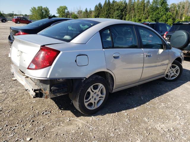 1G8AJ52F14Z230643 - 2004 SATURN ION LEVEL 2 银色 照片 3