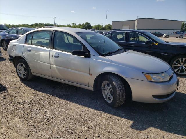 1G8AJ52F14Z230643 - 2004 SATURN ION LEVEL 2 银色 照片 4