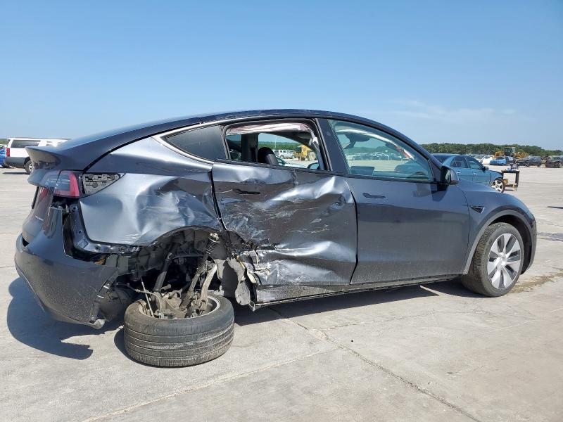7SAYGDEE5RA222462 - 2024 TESLA MODEL Y GRAY photo 3