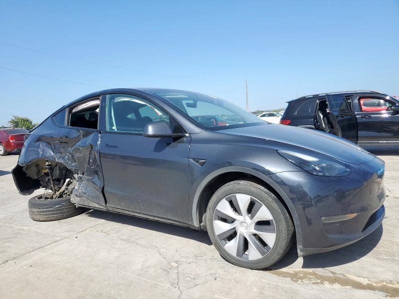 7SAYGDEE5RA222462 - 2024 TESLA MODEL Y GRAY photo 4