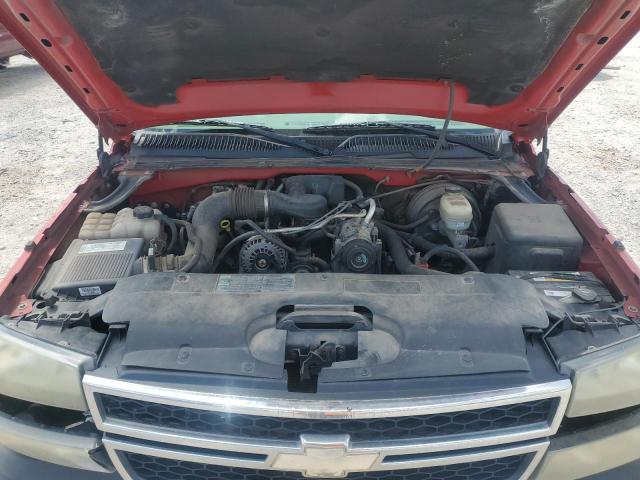 1GCEC19X17Z189685 - 2007 CHEVROLET SILVERADO C1500 CLASSIC RED photo 11
