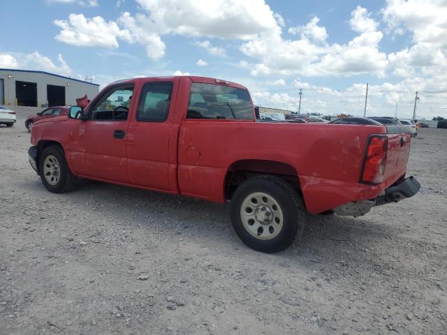 1GCEC19X17Z189685 - 2007 CHEVROLET SILVERADO C1500 CLASSIC RED photo 2