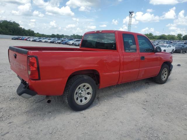 1GCEC19X17Z189685 - 2007 CHEVROLET SILVERADO C1500 CLASSIC RED photo 3