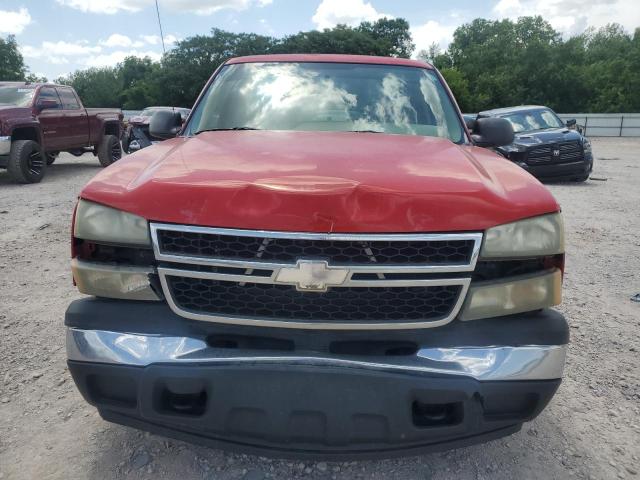 1GCEC19X17Z189685 - 2007 CHEVROLET SILVERADO C1500 CLASSIC RED photo 5