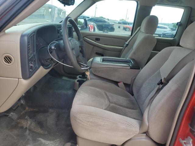 1GCEC19X17Z189685 - 2007 CHEVROLET SILVERADO C1500 CLASSIC RED photo 7