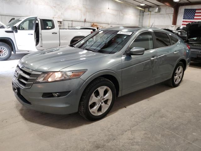 5J6TF2H58CL005872 - 2012 HONDA CROSSTOUR EXL ლურჯი ფოტო 1