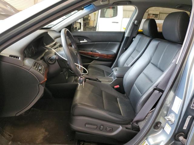 5J6TF2H58CL005872 - 2012 HONDA CROSSTOUR EXL ლურჯი ფოტო 7