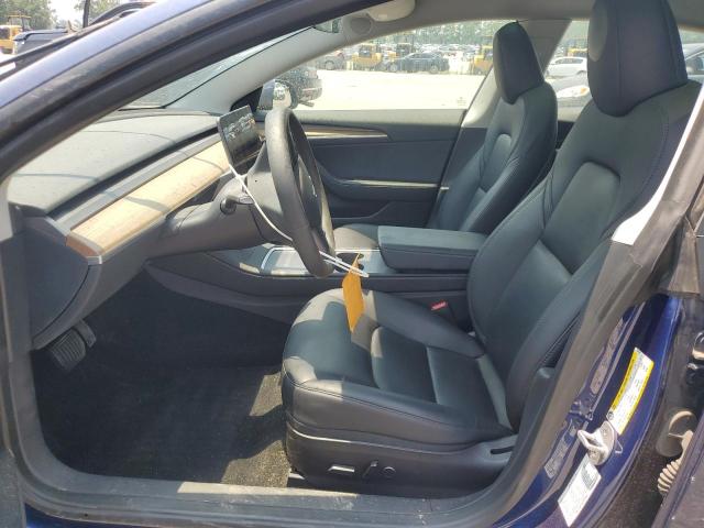 5YJ3E1EA2PF504597 - 2023 TESLA MODEL 3 Mavi foto 7