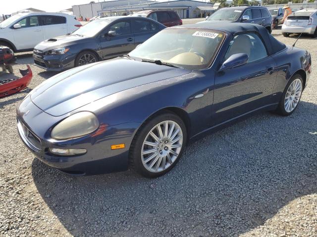2002 MASERATI SPYDER CAMBIOCORSA, null