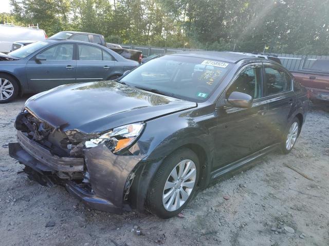 4S3BMBL66B3225999 - 2011 SUBARU LEGACY 2.5I LIMITED GRAY photo 1