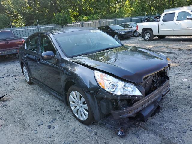 4S3BMBL66B3225999 - 2011 SUBARU LEGACY 2.5I LIMITED GRAY photo 4