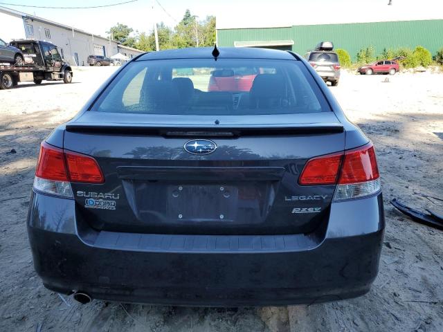 4S3BMBL66B3225999 - 2011 SUBARU LEGACY 2.5I LIMITED GRAY photo 6