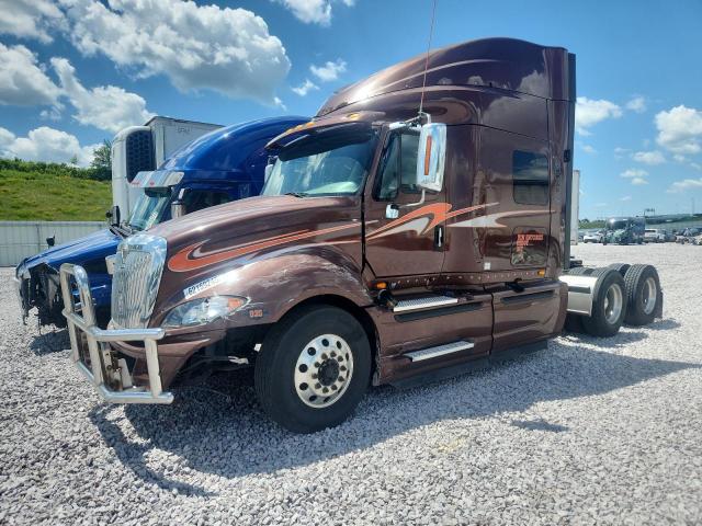3HSDJSNR4GN739253 - 2016 INTERNATIONAL PROSTAR BROWN photo 2