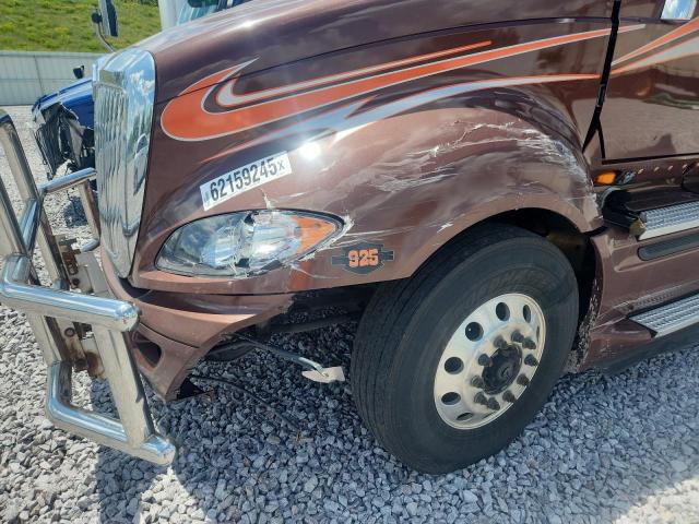 3HSDJSNR4GN739253 - 2016 INTERNATIONAL PROSTAR BROWN photo 9