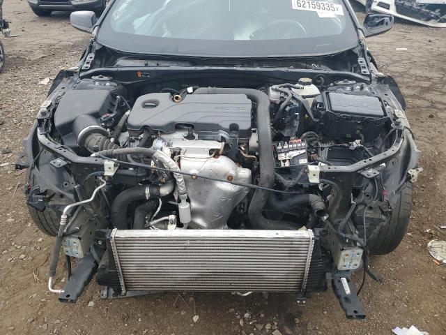 1G1ZD5ST8LF092436 - 2020 CHEVROLET MALIBU LT BLACK photo 11