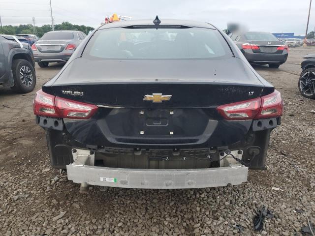 1G1ZD5ST8LF092436 - 2020 CHEVROLET MALIBU LT BLACK photo 6