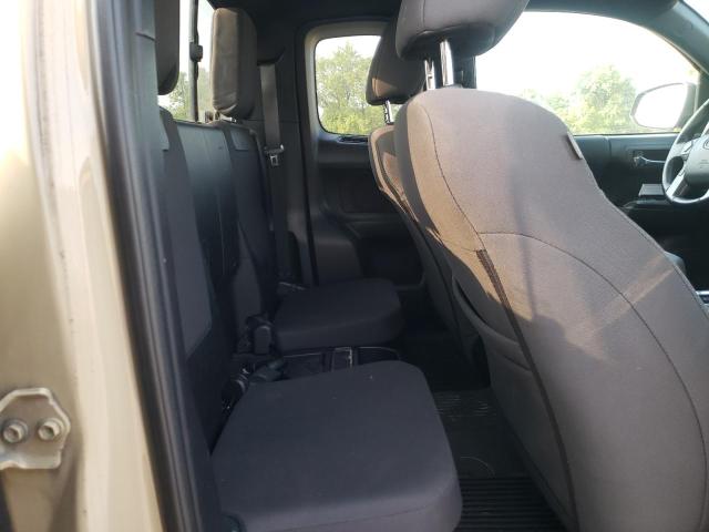 5TFSZ5AN1JX145742 - 2018 TOYOTA TACOMA ACCESS CAB თაფლისფერი ფოტო 10