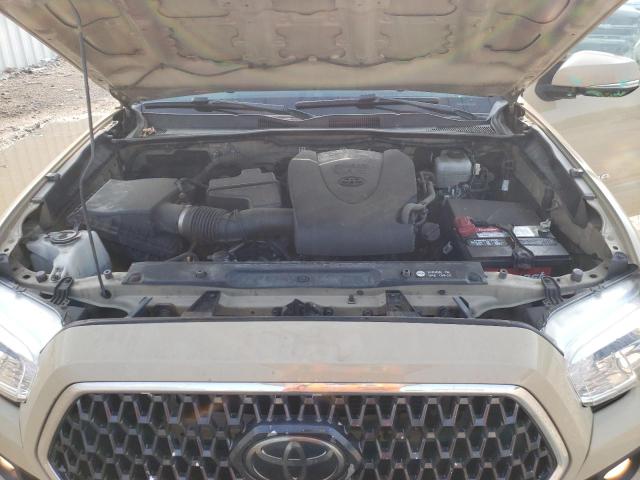 5TFSZ5AN1JX145742 - 2018 TOYOTA TACOMA ACCESS CAB თაფლისფერი ფოტო 11