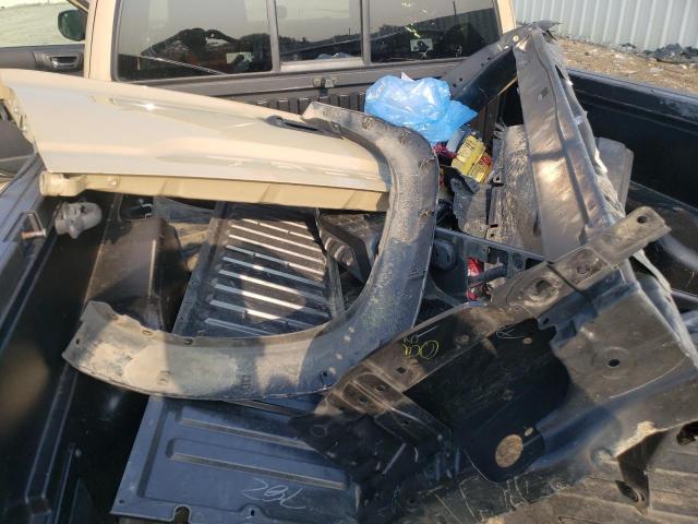 5TFSZ5AN1JX145742 - 2018 TOYOTA TACOMA ACCESS CAB თაფლისფერი ფოტო 12