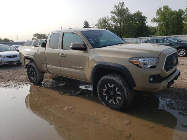 5TFSZ5AN1JX145742 - 2018 TOYOTA TACOMA ACCESS CAB თაფლისფერი ფოტო 4