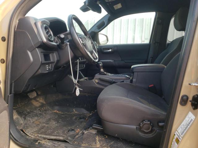 5TFSZ5AN1JX145742 - 2018 TOYOTA TACOMA ACCESS CAB თაფლისფერი ფოტო 7