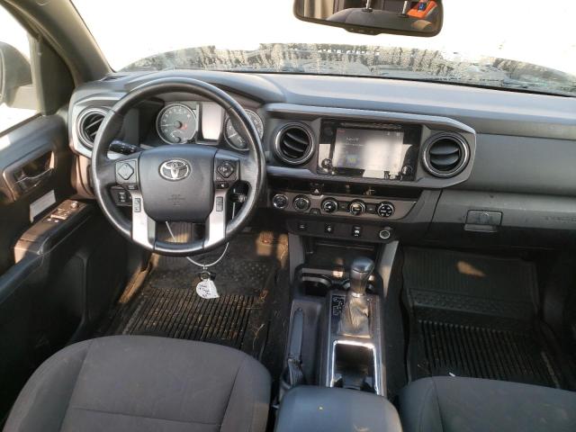 5TFSZ5AN1JX145742 - 2018 TOYOTA TACOMA ACCESS CAB თაფლისფერი ფოტო 8