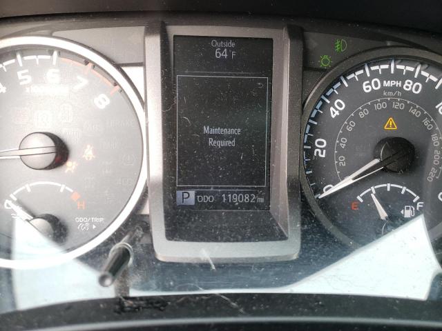 5TFSZ5AN1JX145742 - 2018 TOYOTA TACOMA ACCESS CAB თაფლისფერი ფოტო 9