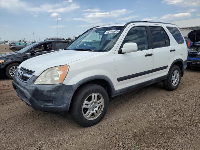 2004 HONDA CR-V EX, null