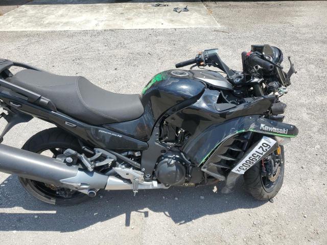 JKBZGNE13NA017190 - 2022 KAWASAKI ZG1400 E BLACK photo 5