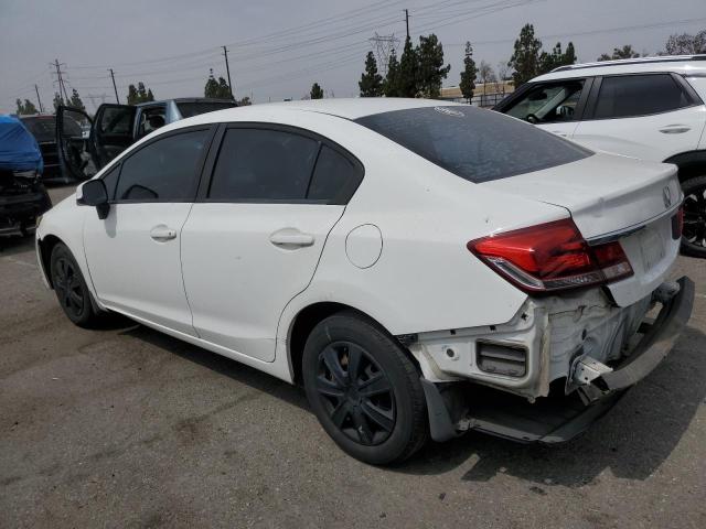 19XFB2F52DE205982 - 2013 HONDA CIVIC LX Ağ foto 2