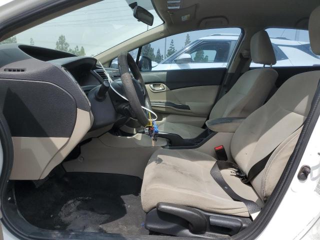 19XFB2F52DE205982 - 2013 HONDA CIVIC LX Ağ foto 7