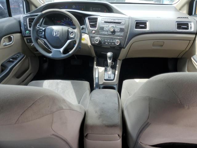 19XFB2F52DE205982 - 2013 HONDA CIVIC LX Ağ foto 8