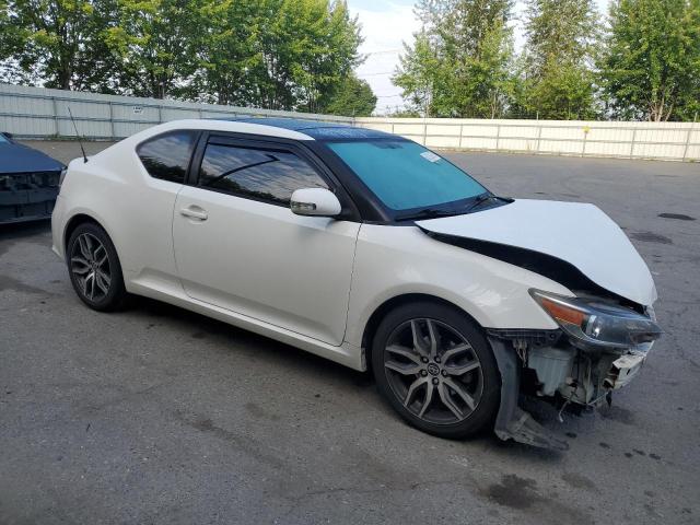 JTKJF5C73E3083401 - 2014 TOYOTA SCION TC 白色 照片 4