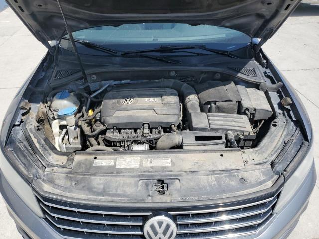 1VWAT7A33HC008534 - 2017 VOLKSWAGEN PASSAT S 灰色 照片 11