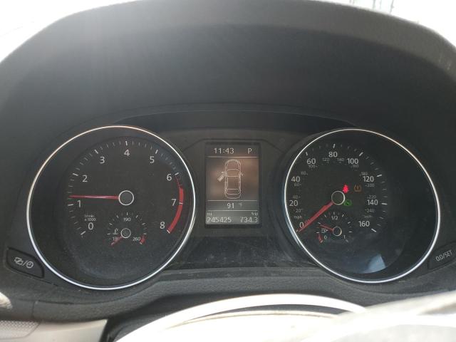 1VWAT7A33HC008534 - 2017 VOLKSWAGEN PASSAT S 灰色 照片 9