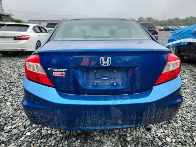 19XFB2F95CE000111 - 2012 HONDA CIVIC EXL BLUE photo 6