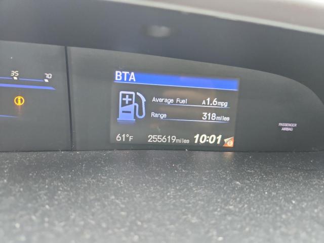 19XFB2F95CE000111 - 2012 HONDA CIVIC EXL BLUE photo 9