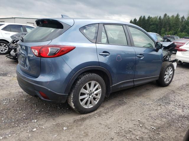 JM3KE4BY5F0511319 - 2015 MAZDA CX-5 SPORT BLUE photo 3