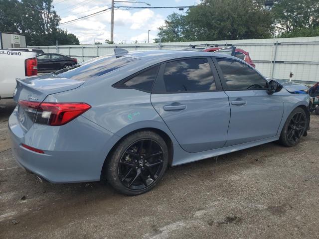 2HGFE2F55NH519589 - 2022 HONDA CIVIC SPORT 蓝色 照片 3