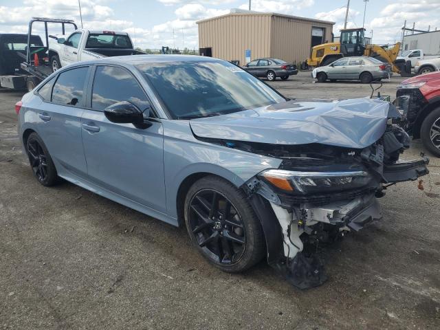 2HGFE2F55NH519589 - 2022 HONDA CIVIC SPORT 蓝色 照片 4